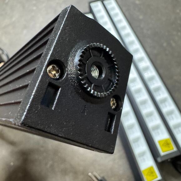 38W LED UV Blacklight Bar 385-400nm Stage Wash Light BT38C UVA Glow Party 4 Pack - Picture 8 of 10